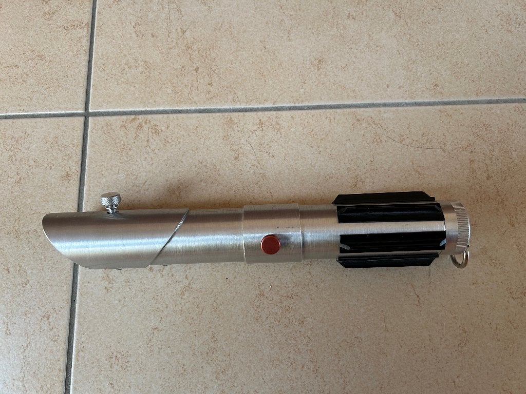 STAR WARS - Sabre laser (Fabrication artisanale), Verzamelen, Star Wars, Ophalen of Verzenden, Zo goed als nieuw, Replica