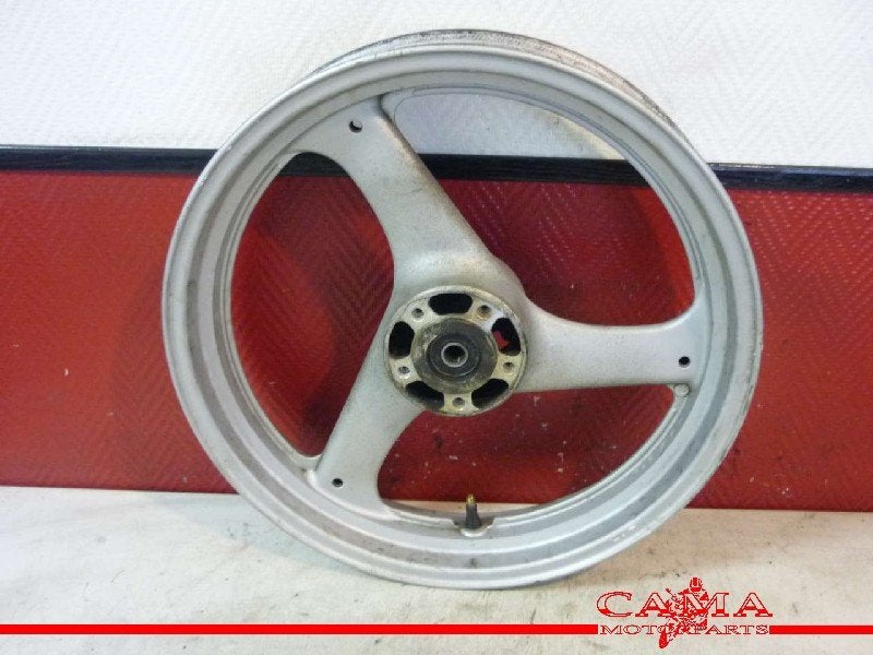 JANTE AVANT GSX 600 F 1988-1997 (GSX600F GN72A / B KATANA), Motos, Dhr. S. di Majo, Utilisé, Info@cama-motorparts.nl, P.J. Troelstraweg 8 8
3144 CX  MAASSLUIS, NL