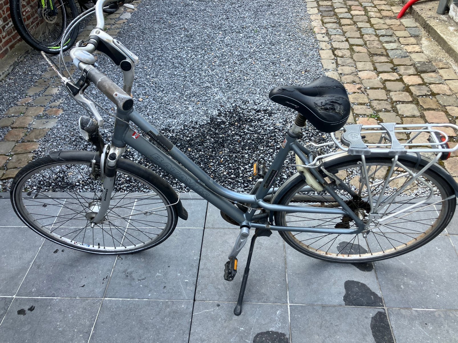 Fiets batavus dames, Ophalen, Versnellingen, Batavus, 53 tot 56 cm