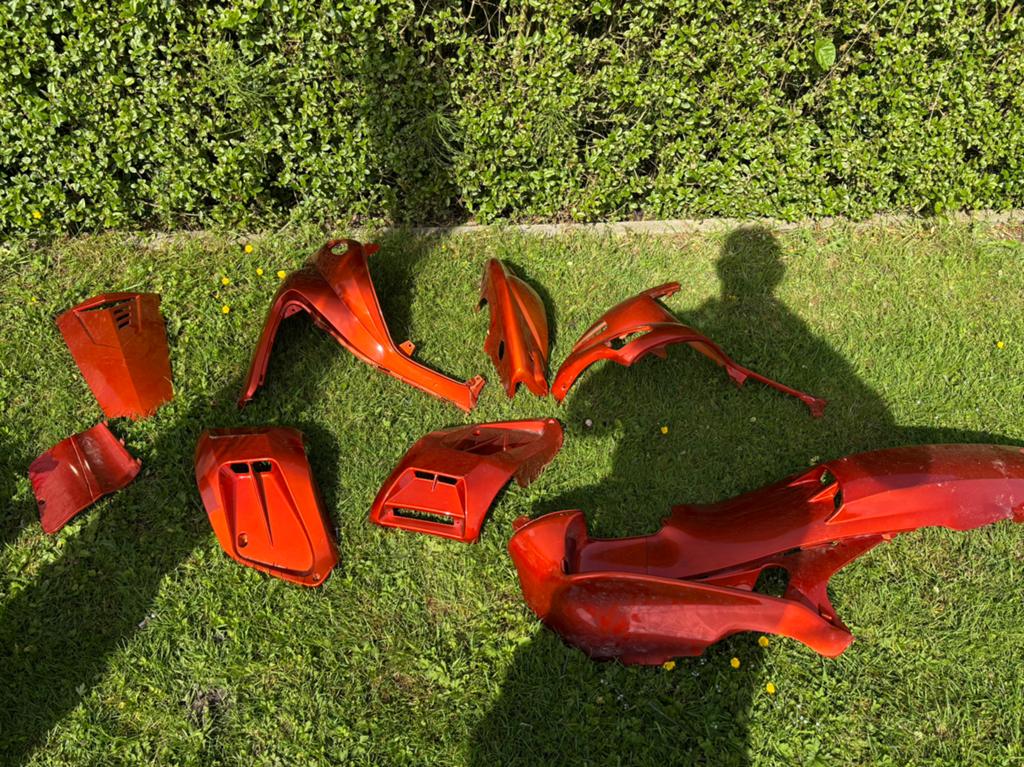 Gilera runner, Enlèvement