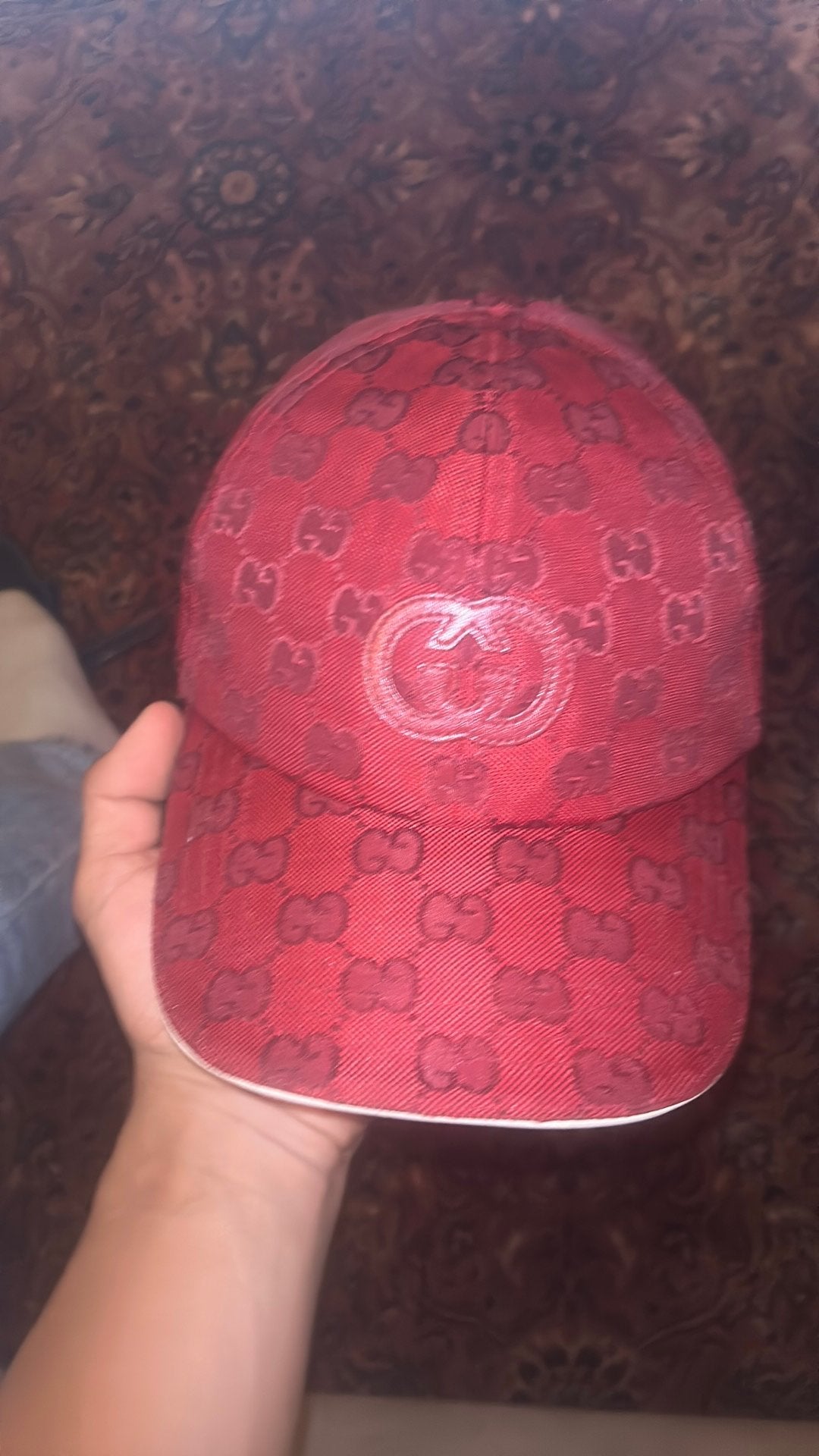 Gucci pet 2025 model, Vêtements | Hommes, Chapeaux & Casquettes, Enlèvement, Neuf, 57 cm (M, 7⅛ pouces) ou moins, Casquette