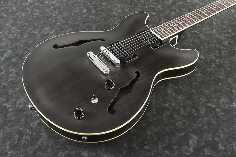 Ibanez AS53, Musique & Instruments, Enlèvement ou Envoi, Ibanez, Hollow body, Avec ampli