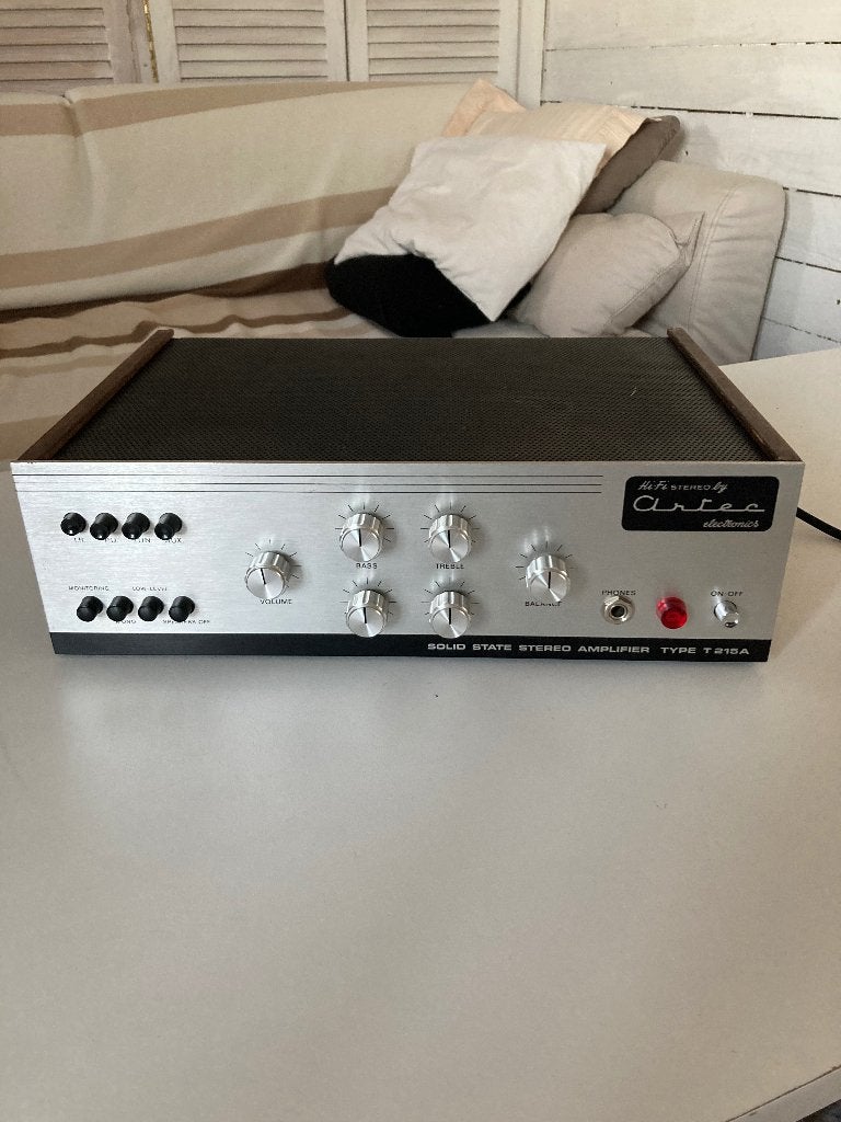 Artec versterker, Audio, Tv en Foto, Versterkers en Ontvangers, Ophalen, Gebruikt, Stereo, Minder dan 60 watt