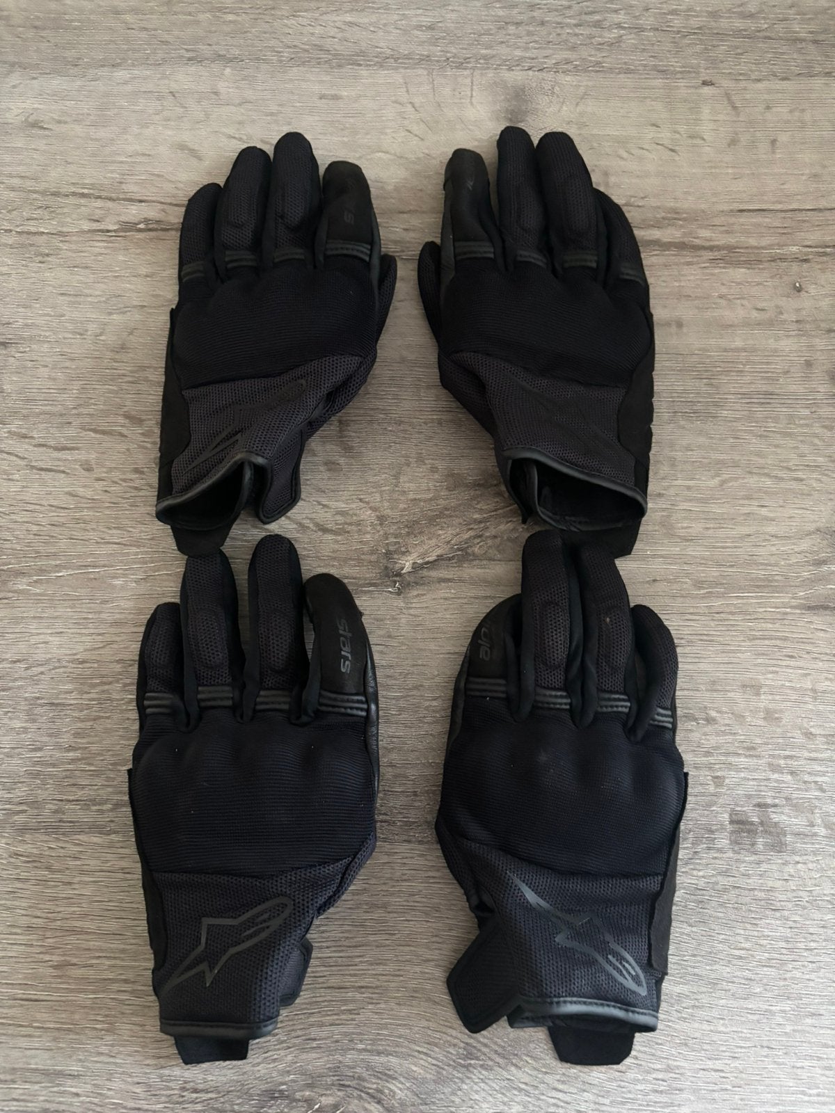 Moto handschoenen alpinestars, Ophalen of Verzenden, Tweedehands, Handschoenen
