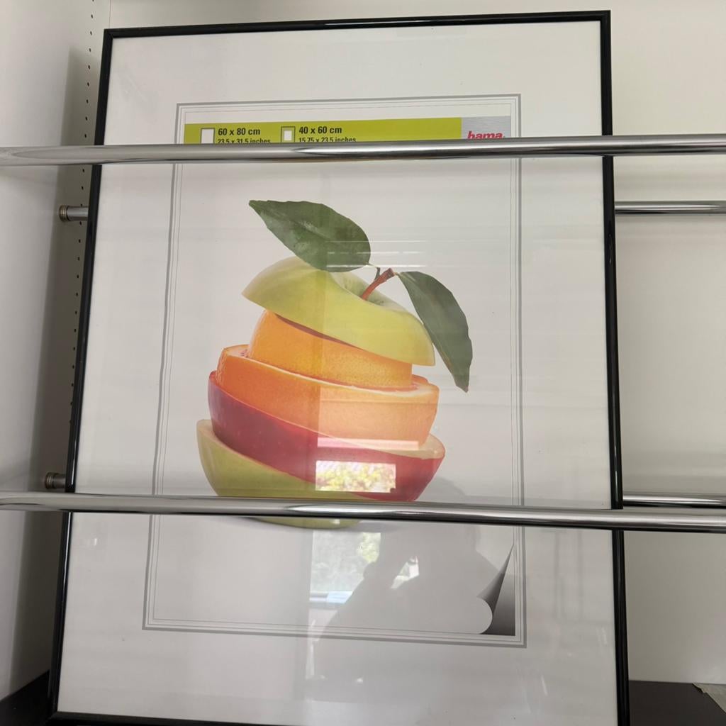 Fotokader 60x80cm van Hama, Elektronische apparatuur, Koelkasten en IJskasten, Ophalen, Zo goed als nieuw