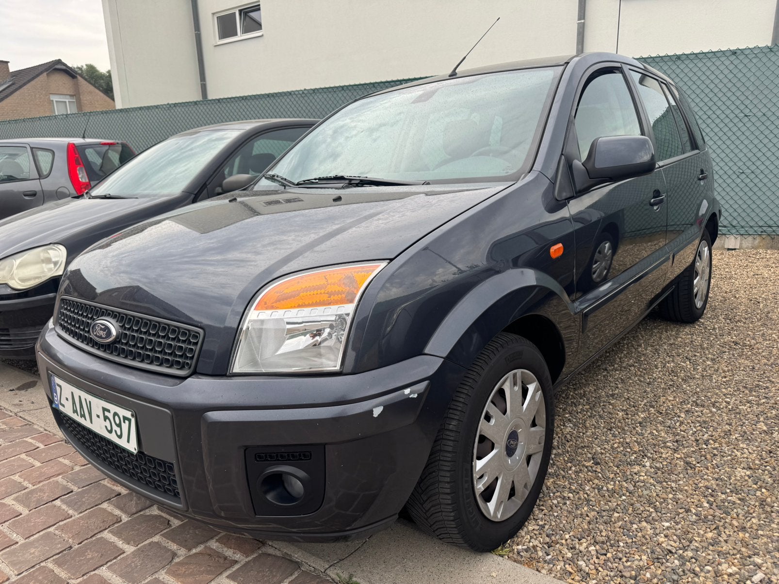 Ford fusion 1.4i 2010 105000km 5drs! Gekeurd!, Fusion, Bedrijf, Handgeschakeld, Centrale vergrendeling