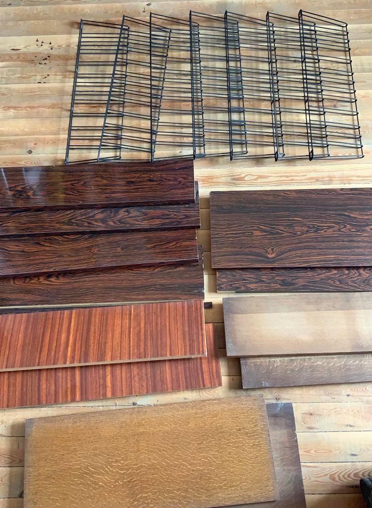 Tomado wandrek, Huis en Inrichting, Woonaccessoires | Wandplanken en Boekenplanken, Ophalen, Gebruikt