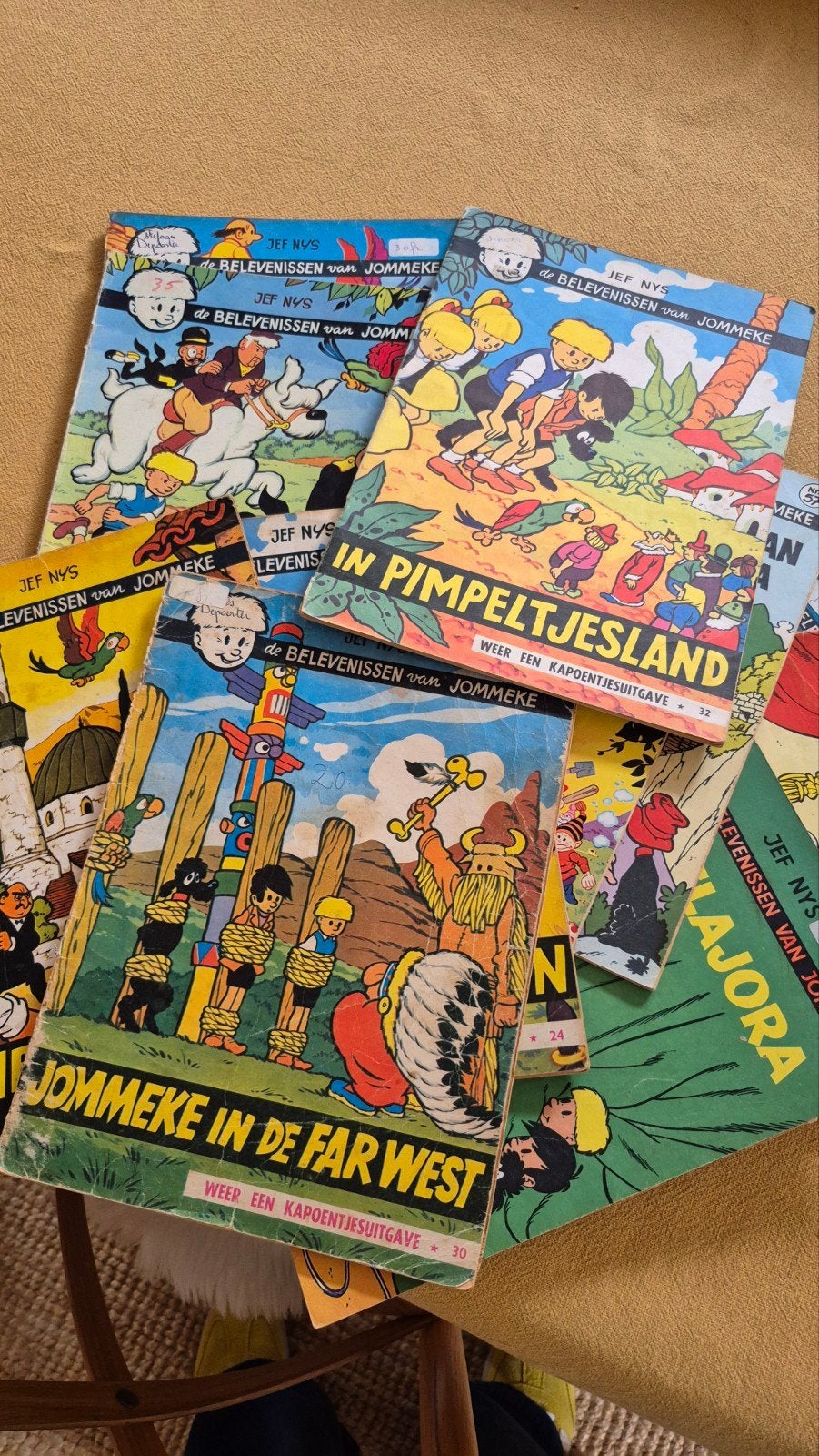 12 stripverhalen Jommeke, Boeken, Strips | Comics, Ophalen of Verzenden