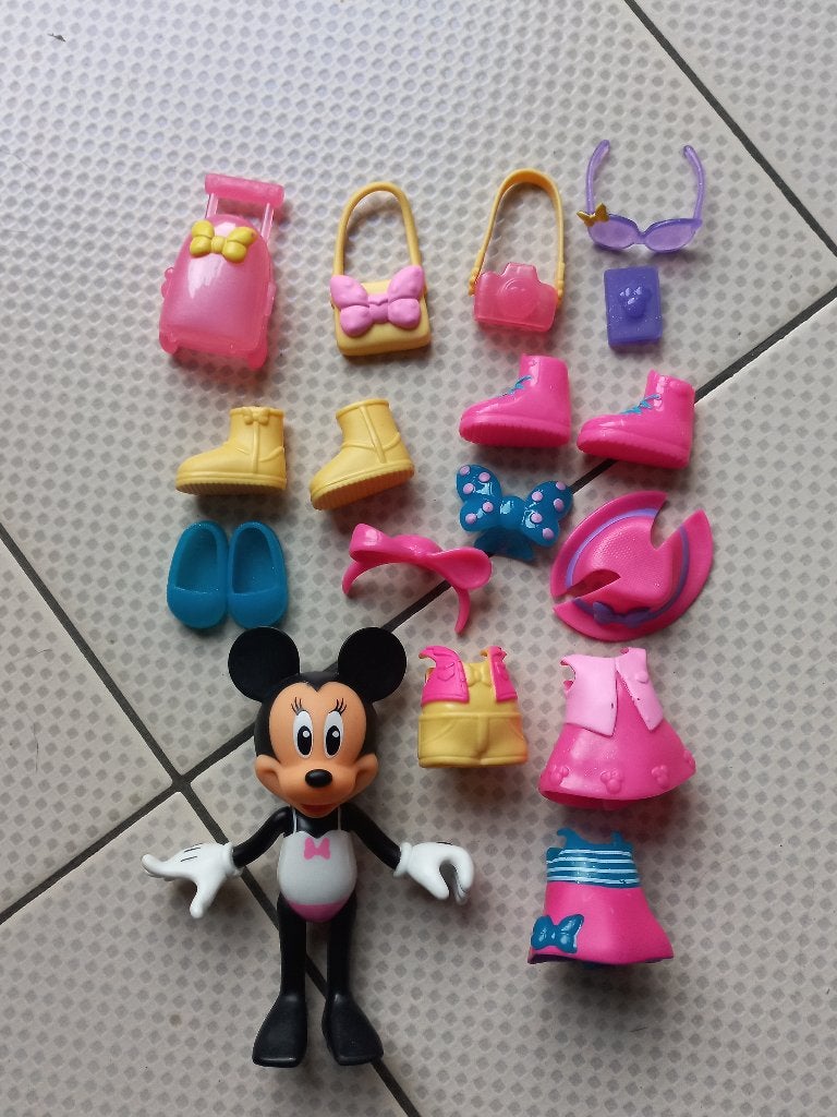 Poupée Minnie à habiller K Disney, Enlèvement ou Envoi, Comme neuf, Autres types