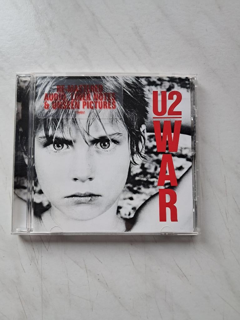 U2 ‎: War (CD), Ophalen of Verzenden