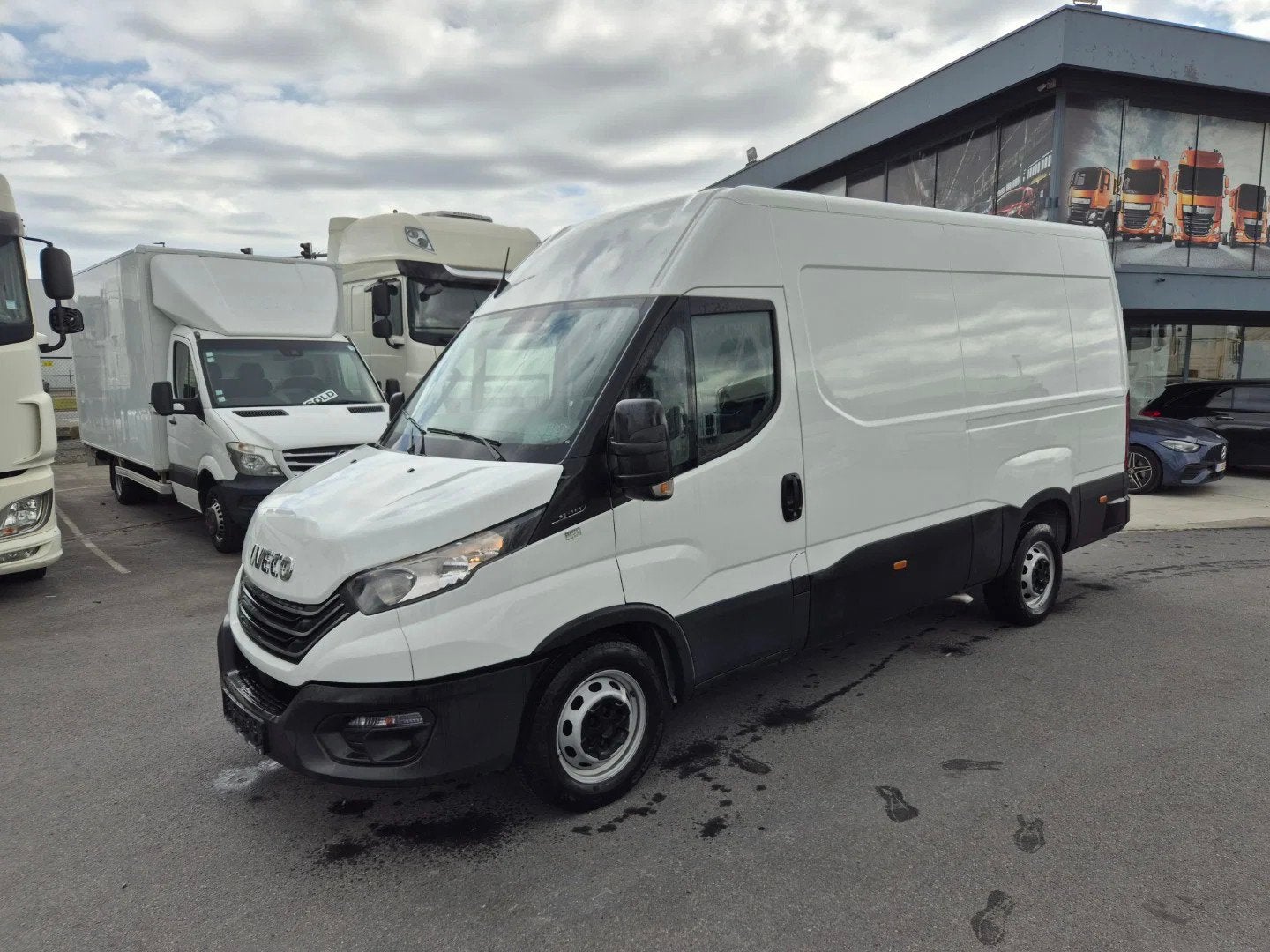 Iveco Daily 35 S 14 (année de construction 2024), 100 kW, Achat, Euro 6, Entreprise