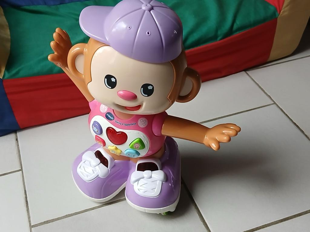 Dansend aapje, Ophalen
