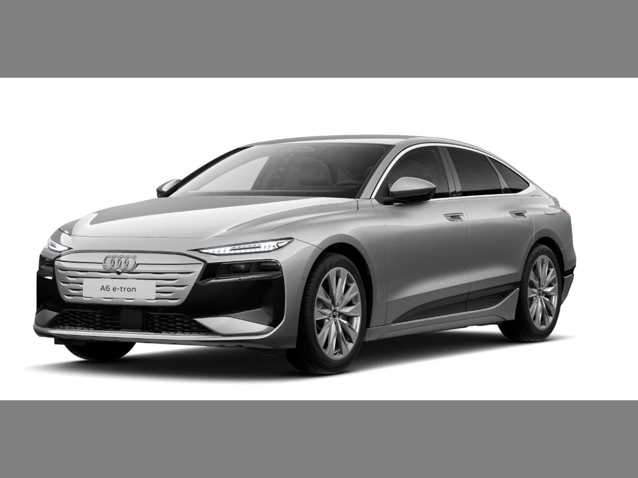 Audi A6 Sportback e-tron 100 kWh Performance Corporate, Auto's, Elektrisch, Handgeschakeld, Zilver of Grijs, A6