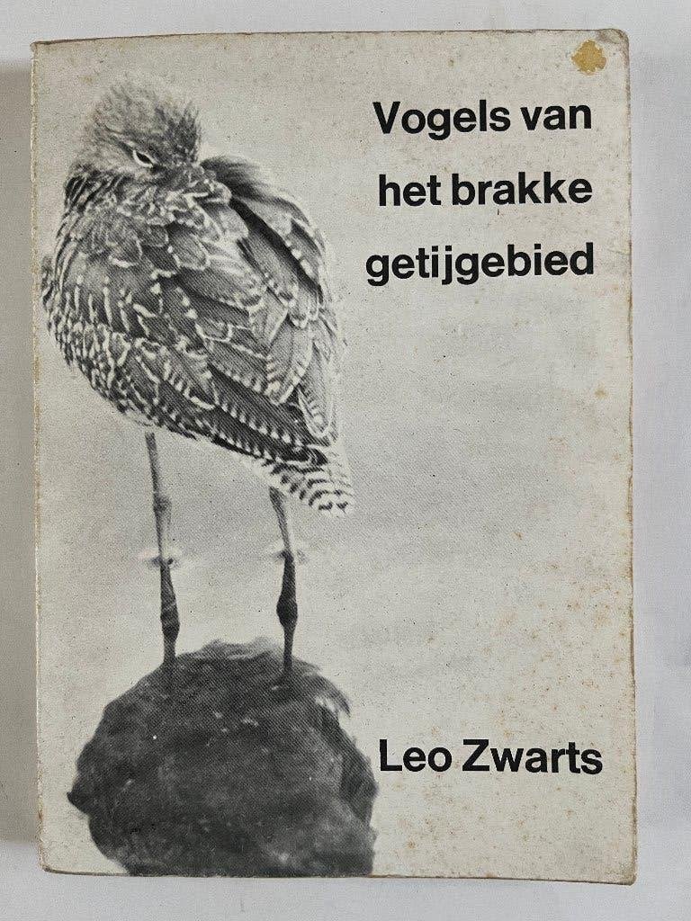 Vogels van het brakke getijgebied, Ophalen of Verzenden, Gelezen, Natuur algemeen