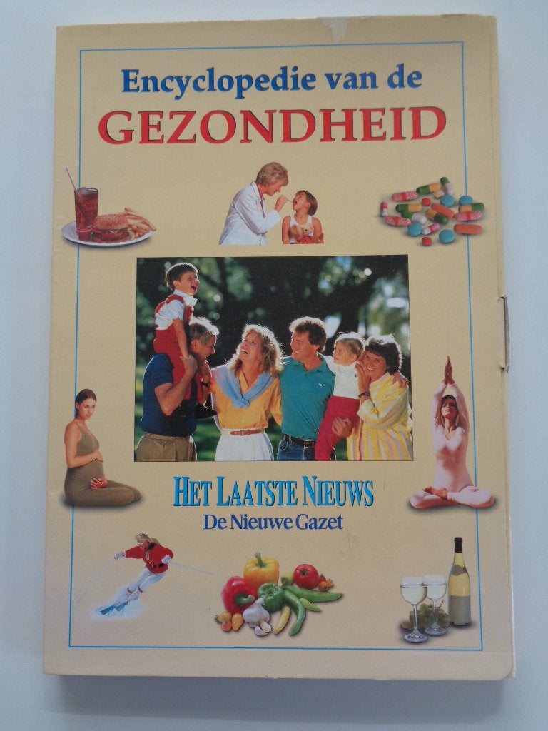 Encyclopedie vd Gezondheid - HLN -map, Boeken, Ophalen of Verzenden
