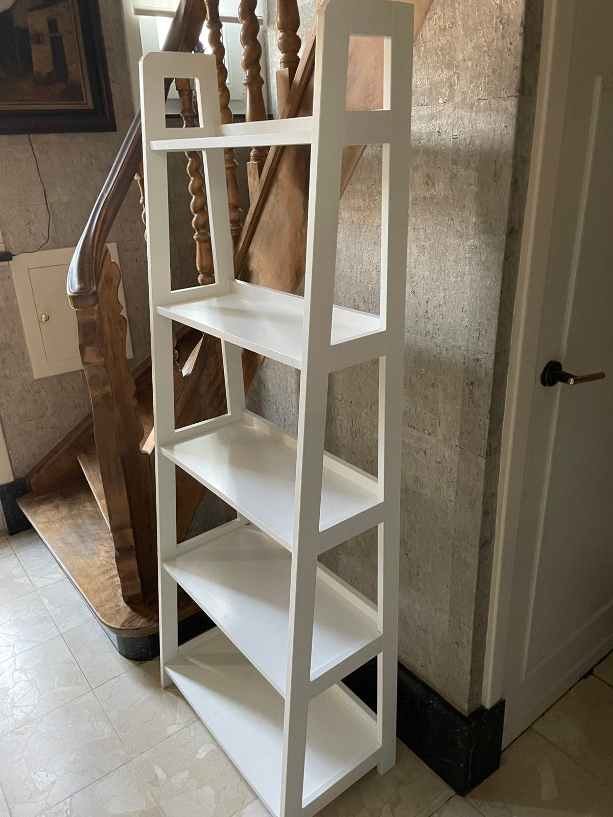 Open boekenkast met 5 schabben, Ophalen, Gebruikt
