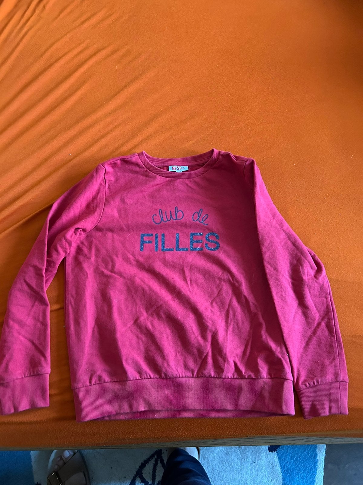Meisjes pull  maat 134, Enfants & Bébés, Vêtements enfant | Taille 134, Enlèvement, Utilisé, Fille, Pull ou Veste