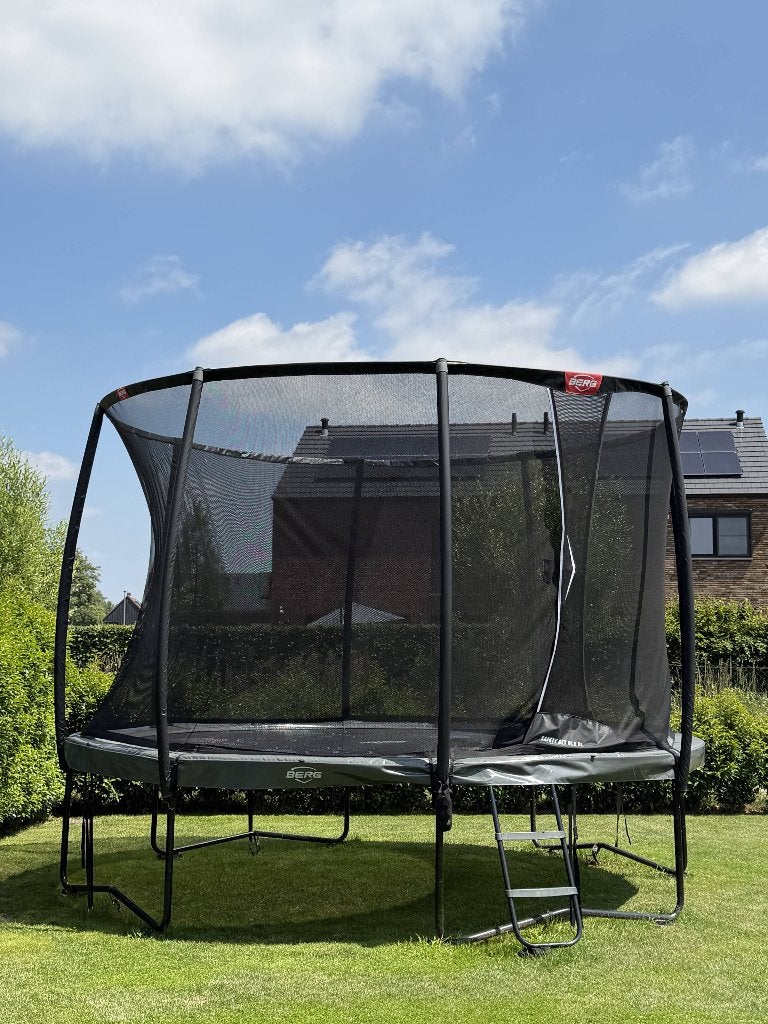 Trampoline, Kinderen en Baby's, Speelgoed | Buiten | Trampolines, Ophalen, Zo goed als nieuw