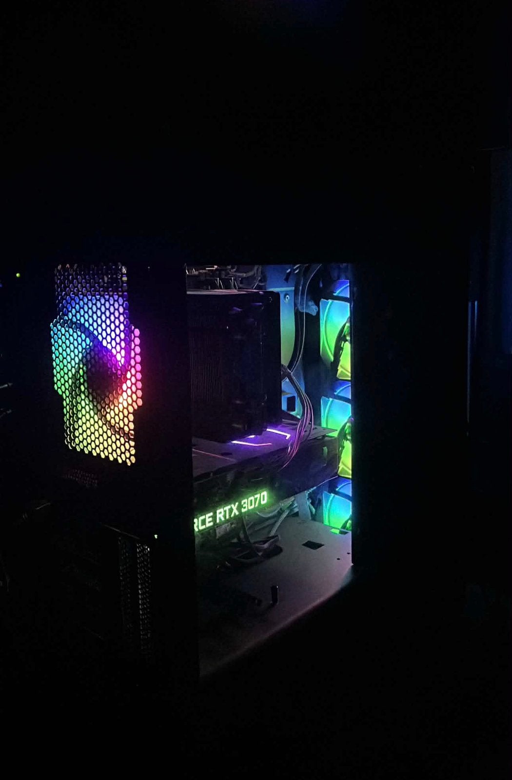 PC gamer Lenovo Legion T7–i9 RTX 3070 32 Go 1 To SSD2 To HDD, 32 GB, Comme neuf, 4 Ghz ou plus, Enlèvement