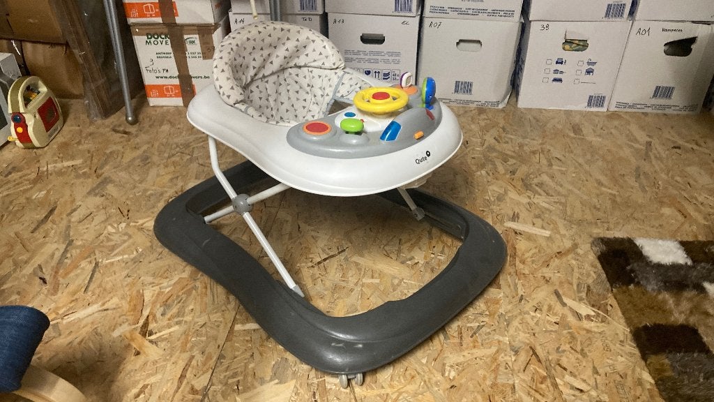 loopwagentje baby, Ophalen, Gebruikt, Met geluid