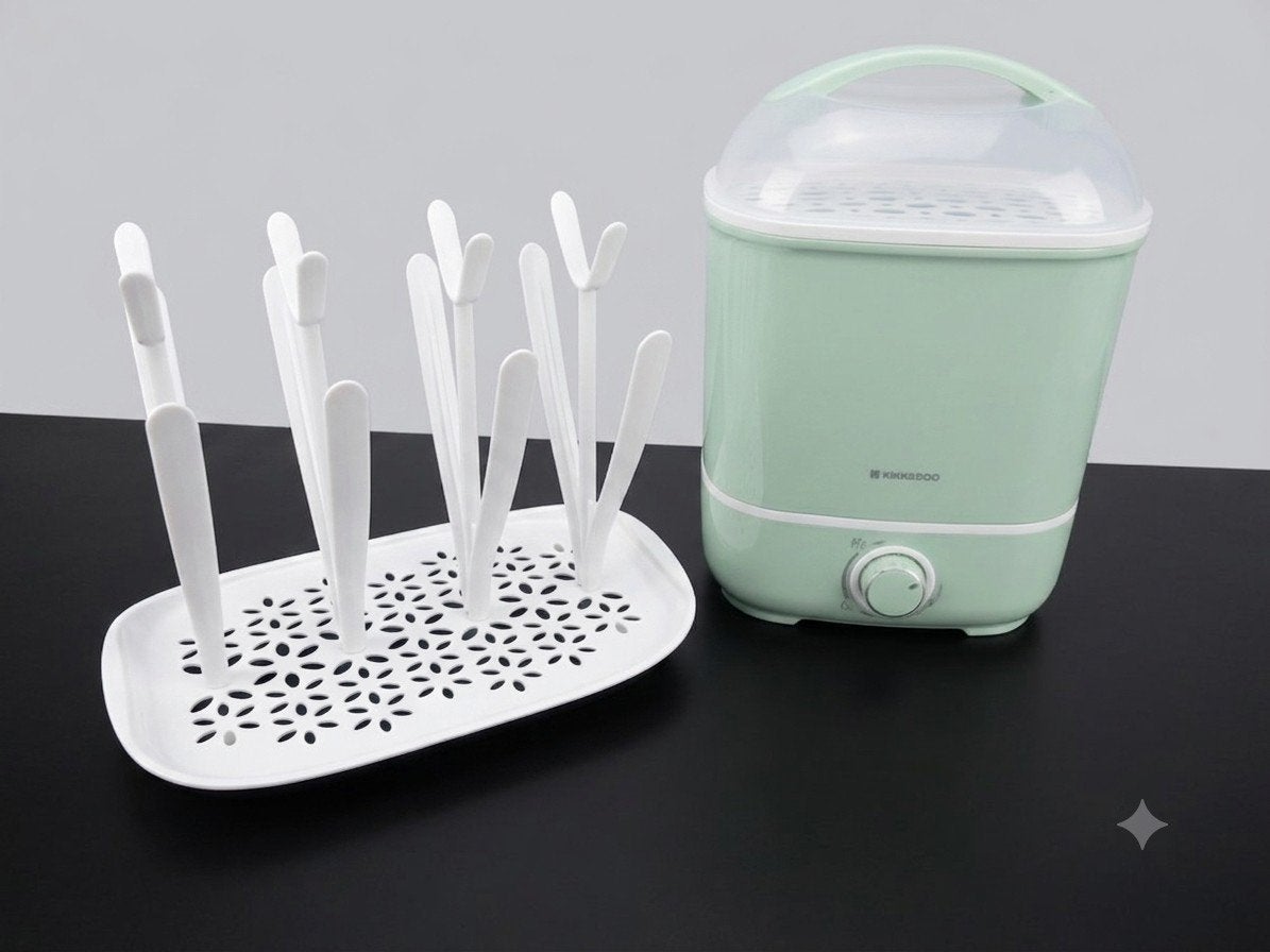 Sterilisator met droogfunctie, Kinderen en Baby's, Babyvoeding en Toebehoren, Ophalen, Gebruikt, Sterilisator