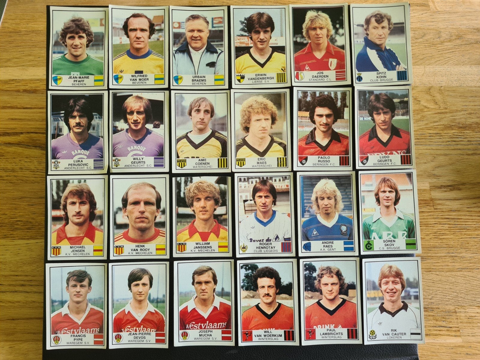Oude panini stickers 1982, Ophalen of Verzenden