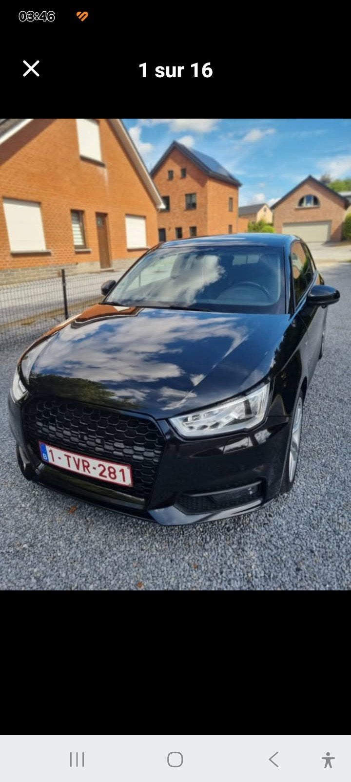 superbe audi A1 1600cc tdi 115cv 85kw euro 6, Autos, A1, Euro 6, Particulier, Ordinateur de bord