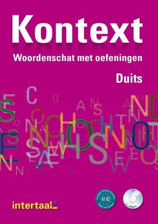 Kontext boek Duits + cd-rom met oefeningen, Ophalen of Verzenden, Nieuw