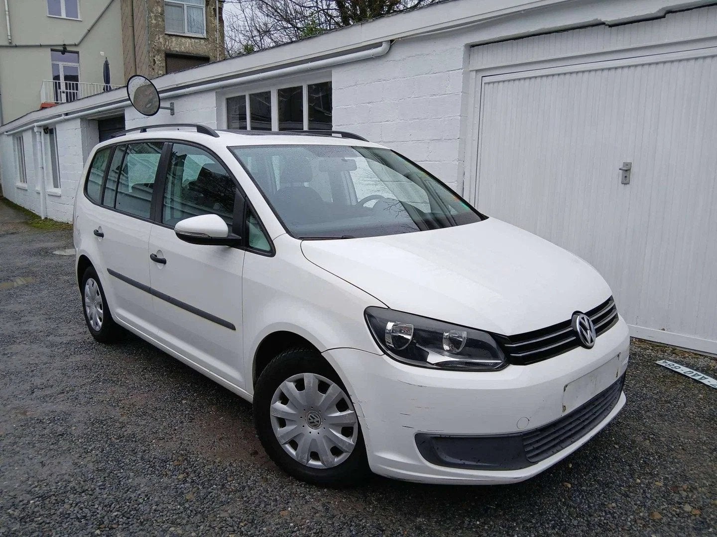 Volkswagen Touran Touran 1.6 CR TDi * 7pl * TOIT OUVRANT* 18, 121 g/km, Euro 5, Achat, 105 ch