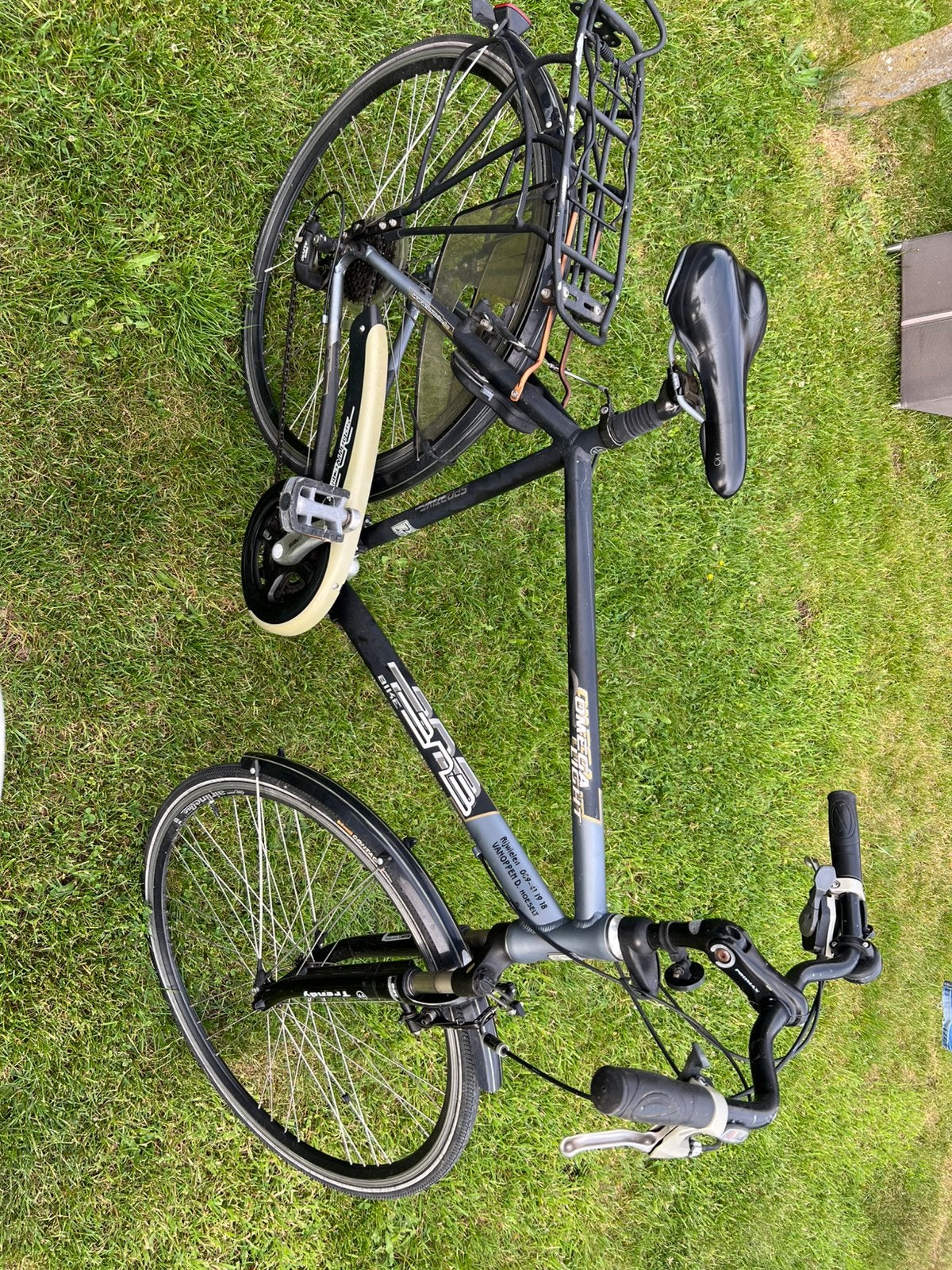 Bnb omega herenfiets, Ophalen, Zo goed als nieuw