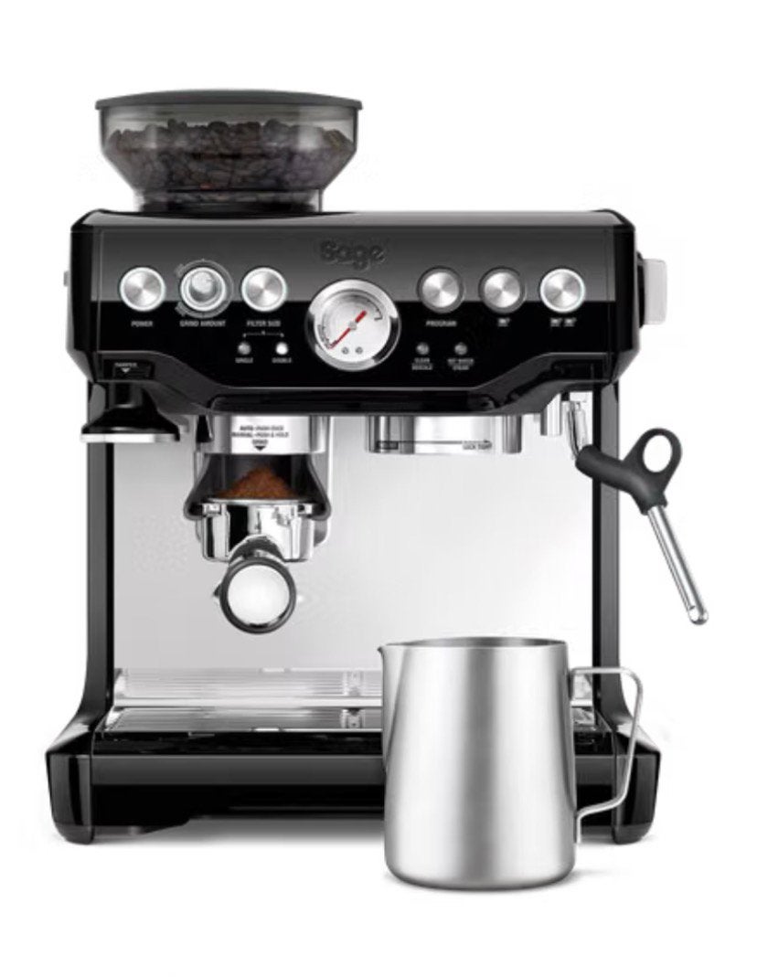 Machine à café Sage barista express au sésame noir NEUVE, Electroménager, Enlèvement ou Envoi, Neuf, Cafetière, Café en grains