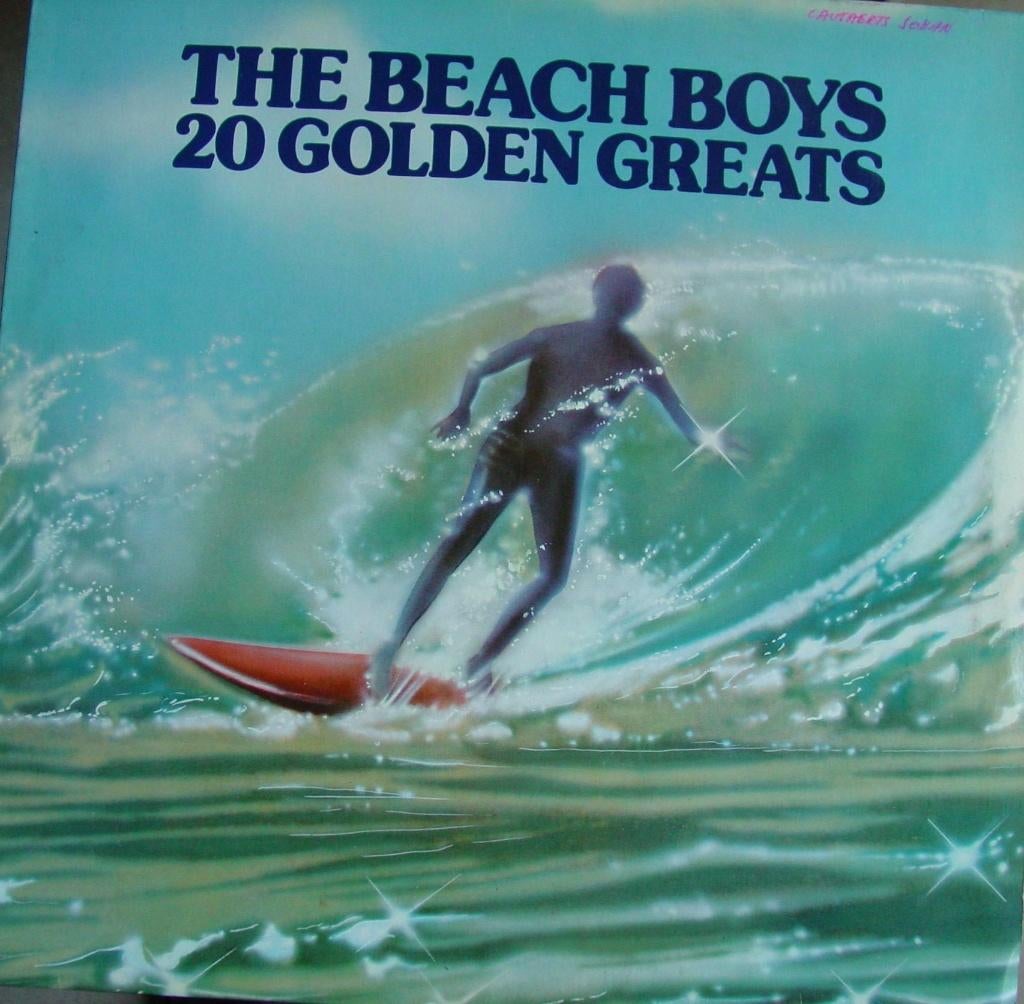 12INCH 33T LP THE BEACH BOYS, Ophalen of Verzenden