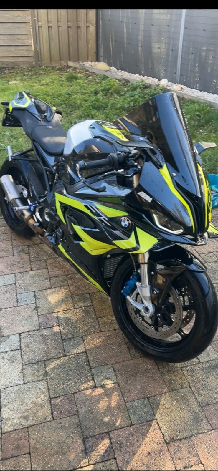 BMW S 1000 RR 2024 – Pack M / Full Options – unique !, Permis Moto A, Plus de 35 kW, 999 cm³, 4 cylindres