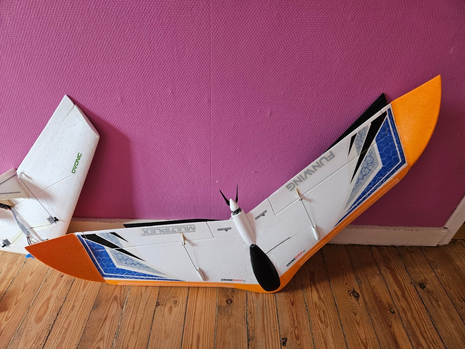 Aile volante Multiplex Funwing, Enlèvement, Utilisé, Électro, RTF (Ready to Fly)