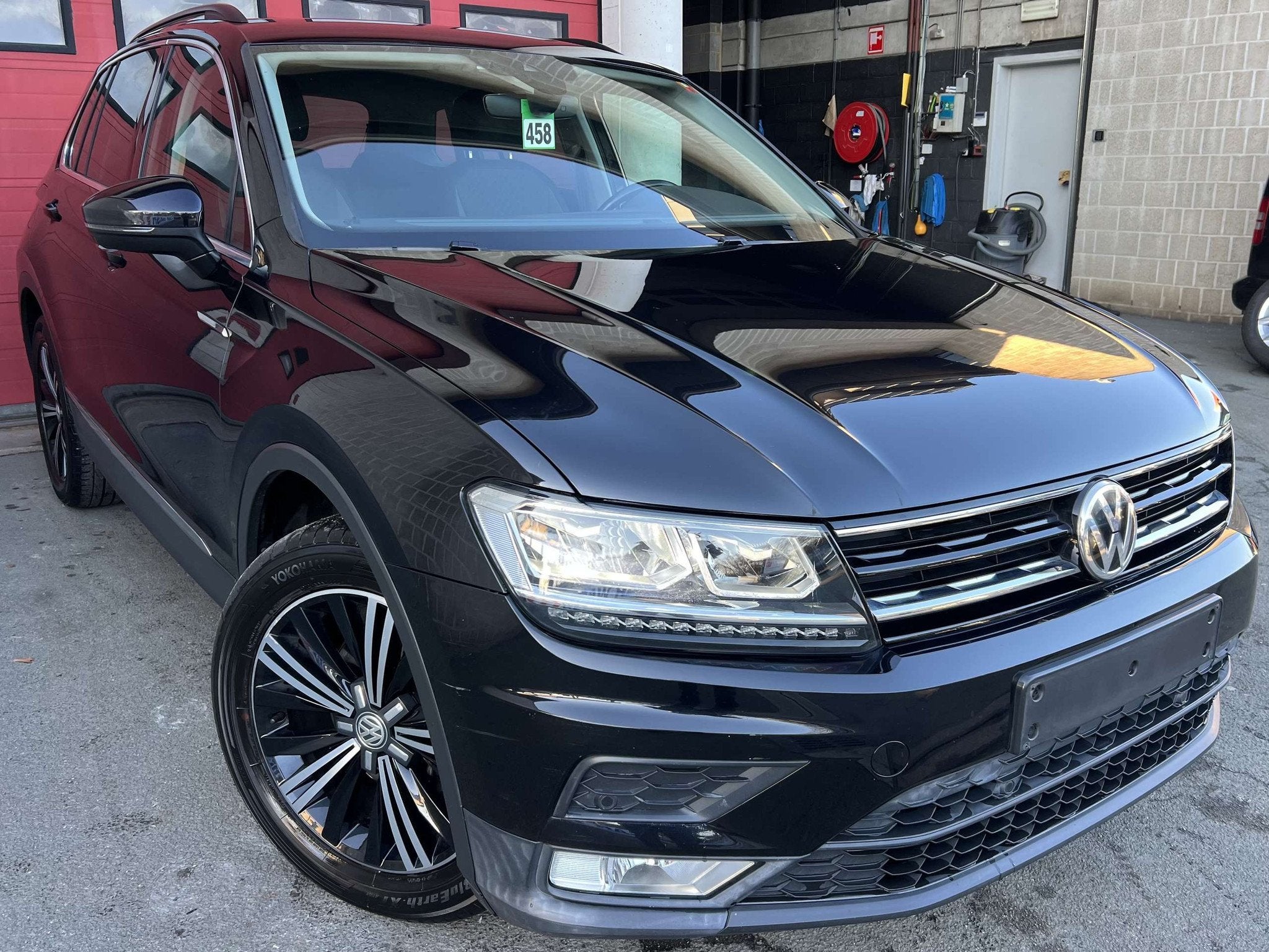 Volkswagen Tiguan 2.0 TDi SCR Comfortline BMT DSG, Achat, Entreprise, 1968 cm³, Noir