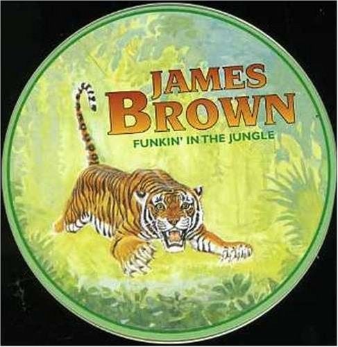 SALE--CD JAMES BROWN - Funkin' In the Jungle, Verzenden