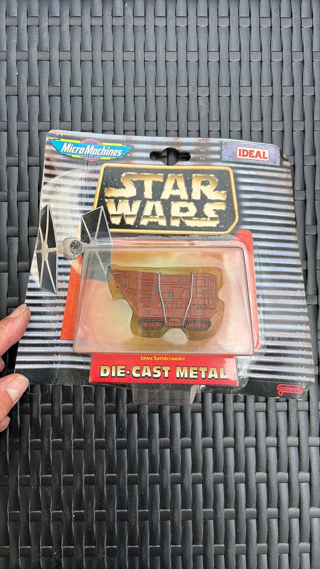 Micro-machines Star Wars, métal  (galon idéal), Enlèvement ou Envoi, Comme neuf