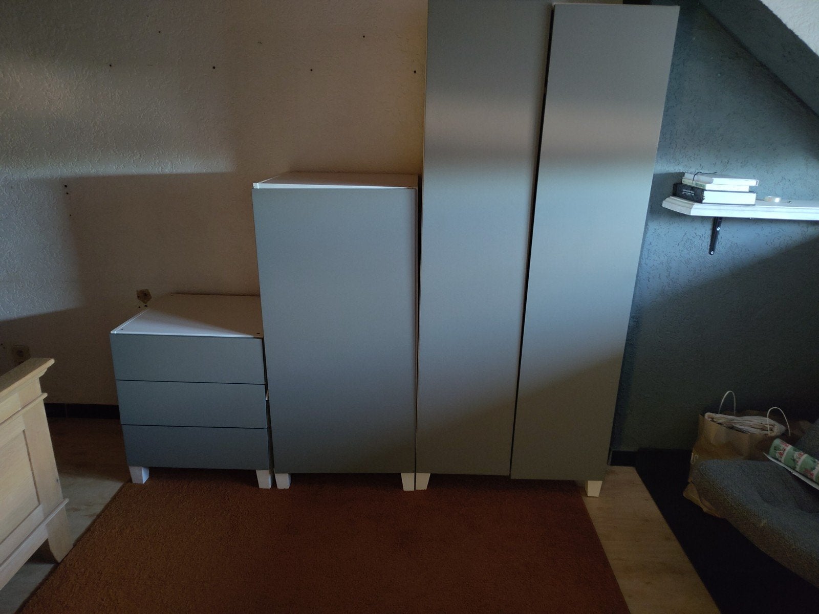 Verschillende Ikea PLATSA kasten, Ophalen, Gebruikt, Met deur(en)