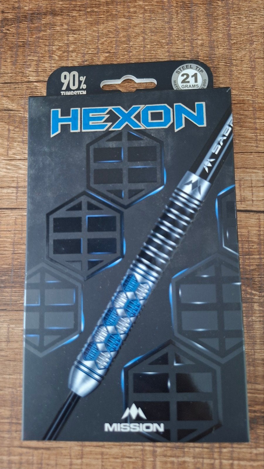 Mission hexon 21gr, Sport en Fitness, Darts, Ophalen of Verzenden