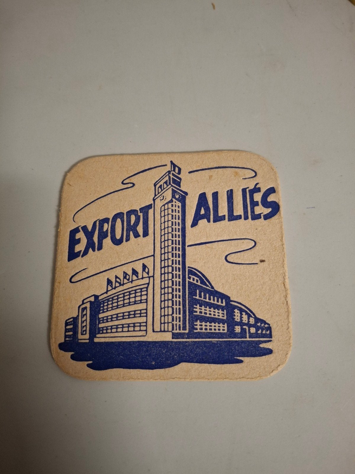 oud bierviltje export allies, Collections, Enlèvement ou Envoi