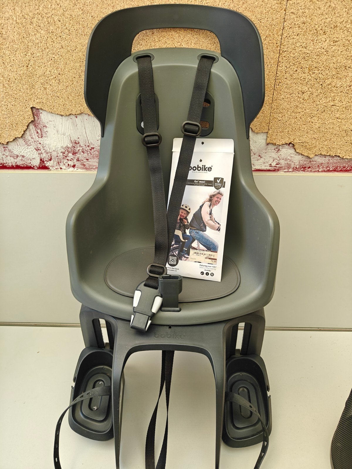 Bobike fietsstoeltje, Repose-pieds, 15 à 25 kg, Enlèvement, Utilisé