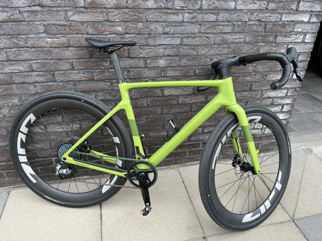 Scott addict gravel 20, Enlèvement, Comme neuf