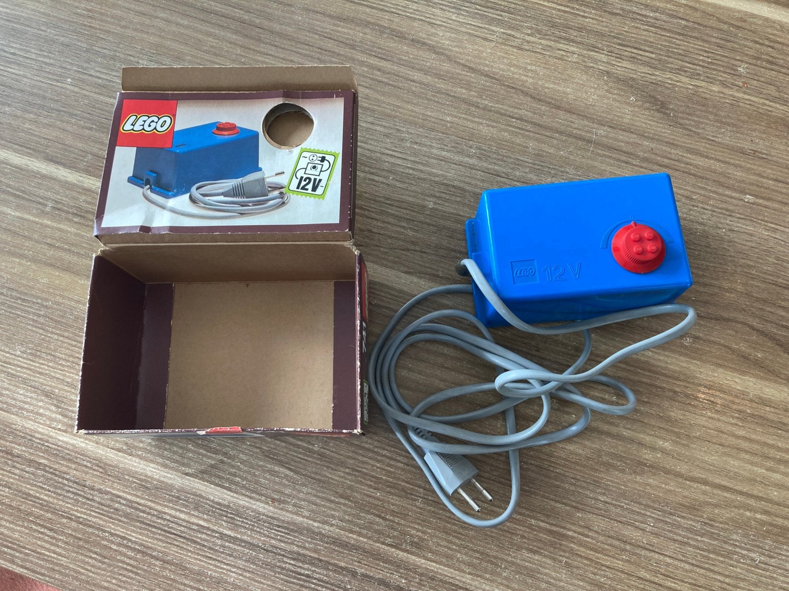Adaptateur Lego 12 V Vintage, Enlèvement ou Envoi, Comme neuf, Lego