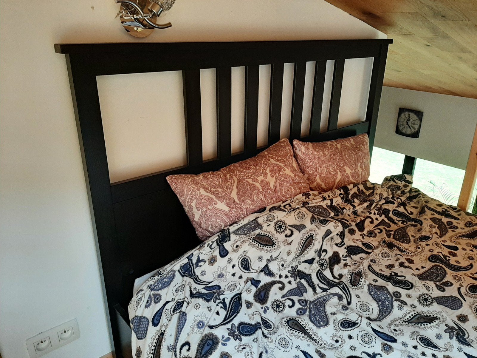 Lit matelas et sommier, Enlèvement