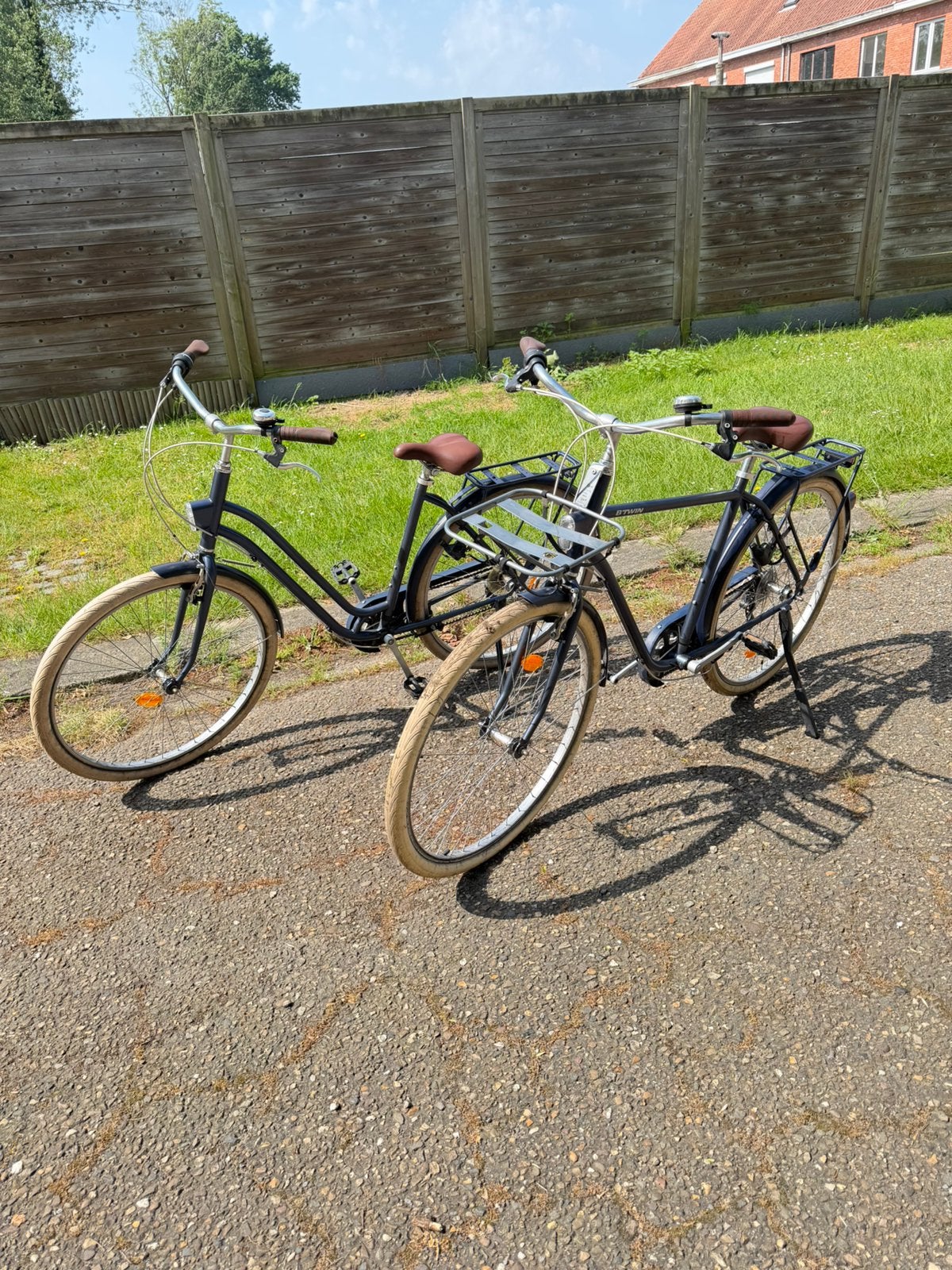 2 btwin elops (heren + damesfiets), Fietsen en Brommers, Ophalen