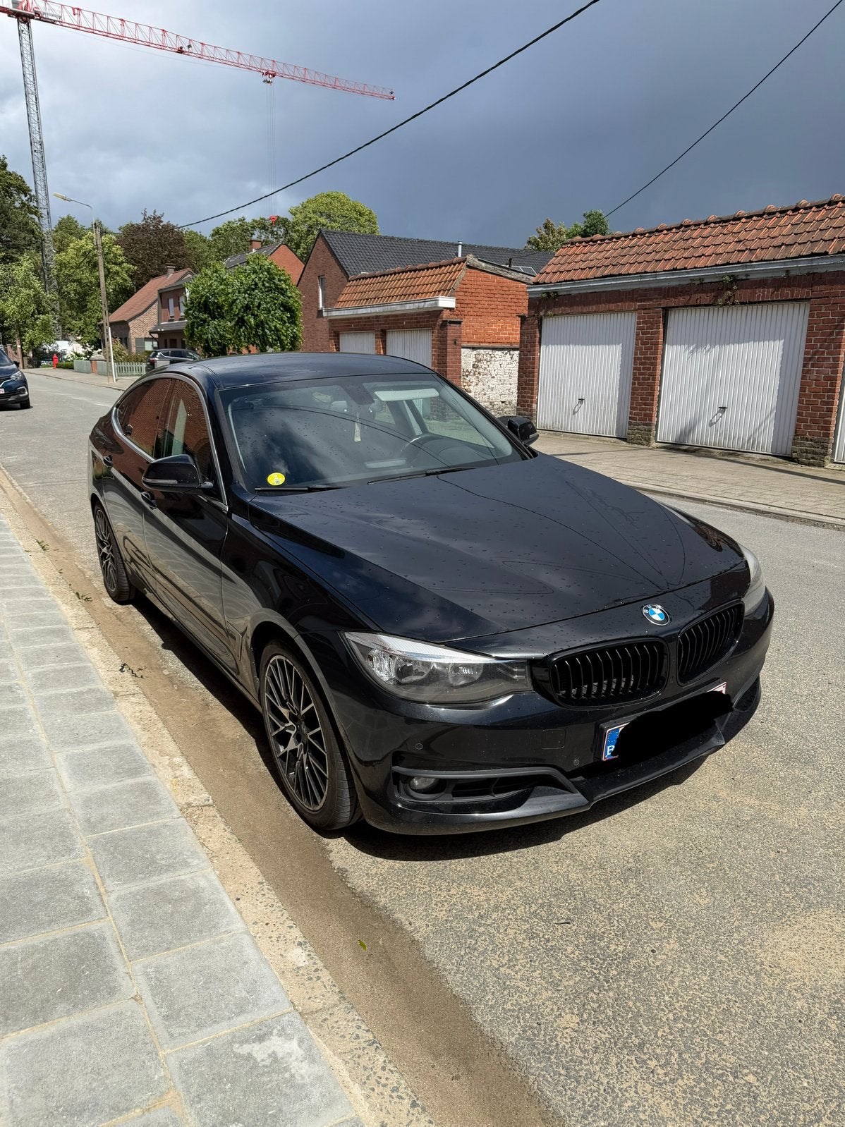 BMW 318 dA Gran Turismo, Auto's, BMW, Particulier, 3 Reeks GT, ABS, Adaptieve lichten, Airbags, Airconditioning, Alarm, Bluetooth