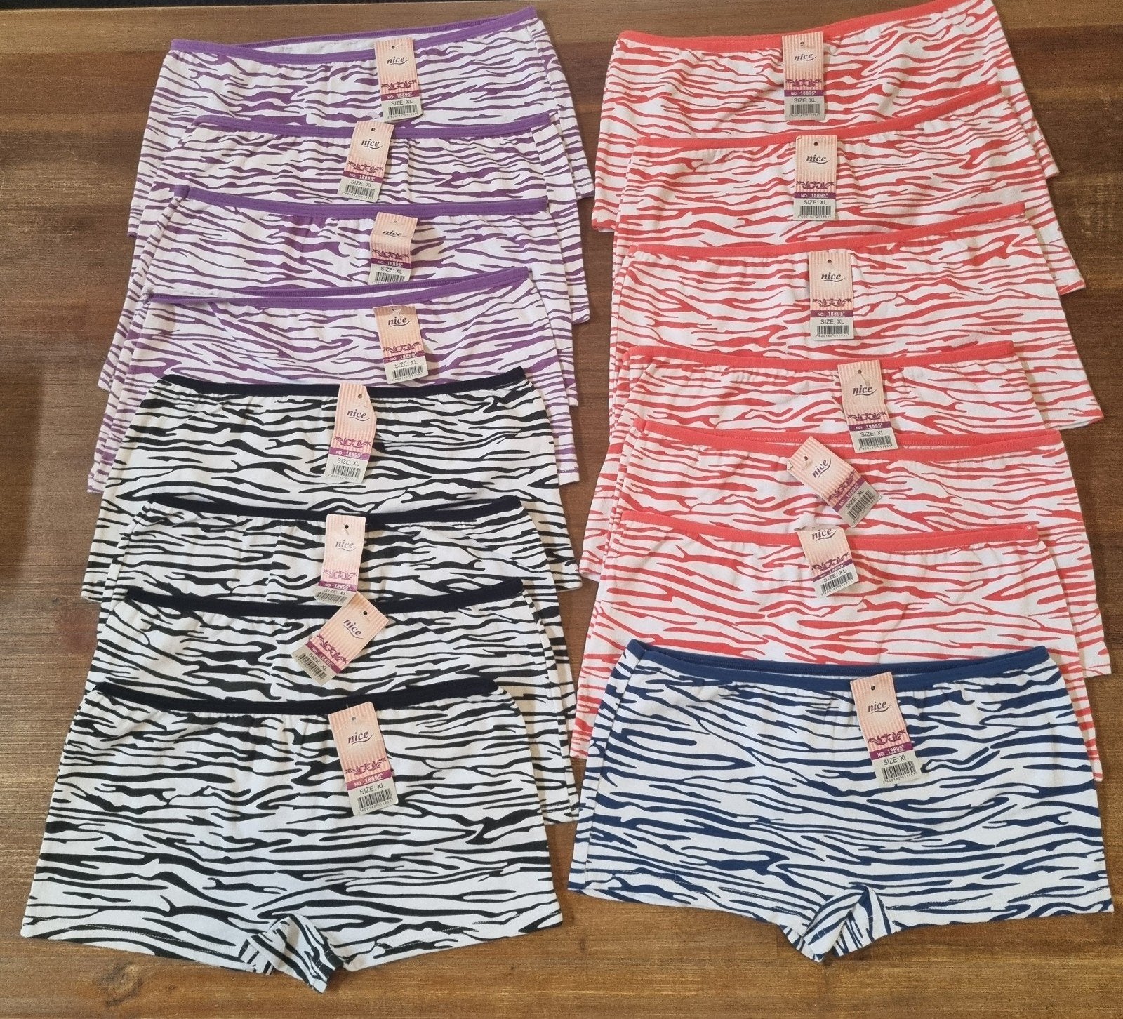 15 Nieuwe NICE Damesslips Maat M  - (Ook per 5 te koop), Kleding | Dames, Ondergoed en Lingerie, Nice, Ophalen of Verzenden, Overige kleuren