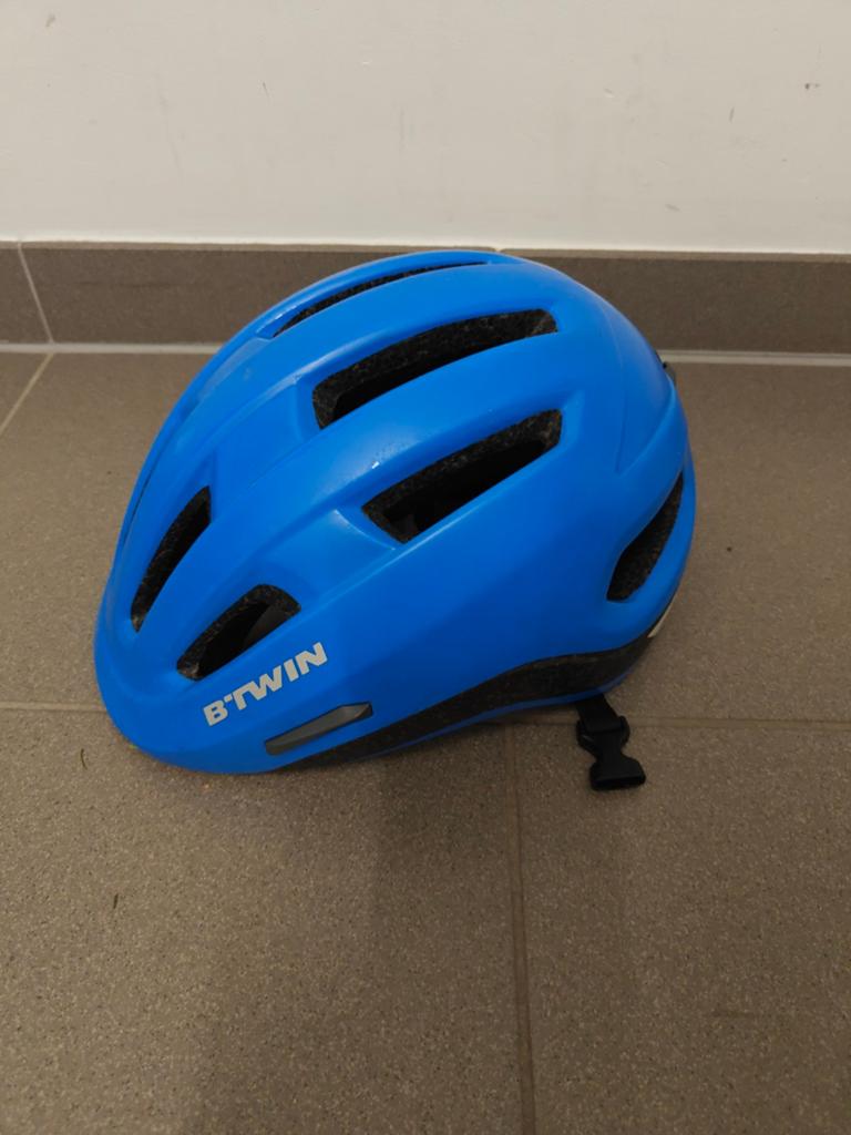 Fietshelm voor kinderen, Enlèvement ou Envoi, Utilisé, Garçon ou Fille, Decathlon Btwin