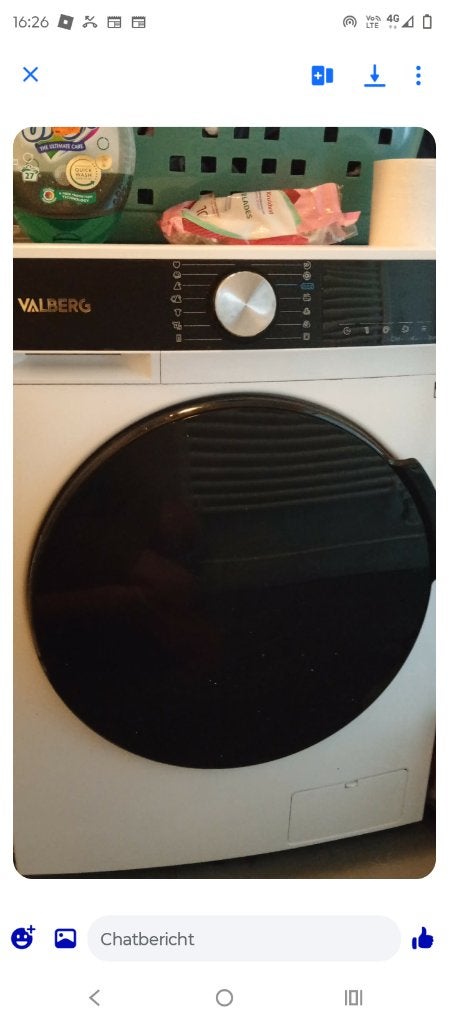 Wasmachine, 4 à 6 kg, Enlèvement, Comme neuf