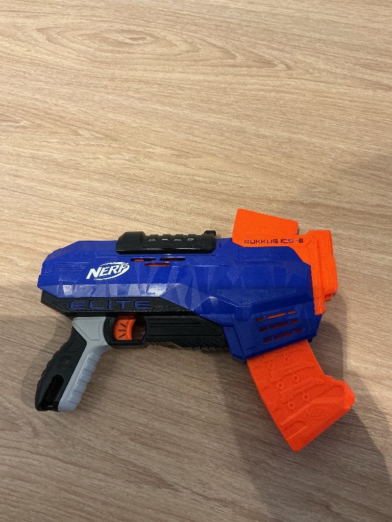Nerf geweer, Ophalen, Zo goed als nieuw